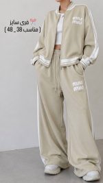 ست سویشرت شلوار miu miu