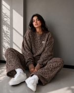 ست دورس شلوار پاپیونی کد 615