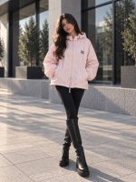 بامبر کتان کیف دار کلاهدار کد 640
