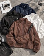 بامبر کتان کیف دار کلاهدار برند پولو Polo کد 641 - Image 2