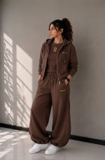 ست ۳ تیکه مستر وارداتی (تیشرت، سویشرت، شلوار)
