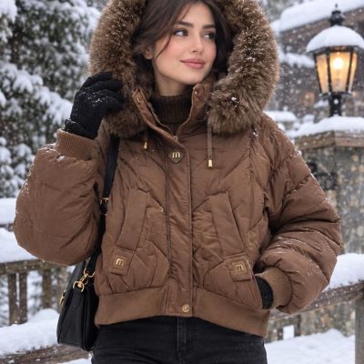 کاپشن پافر شو miu miu