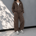 ست دو تکه جیر مخملی فول مستر celine
