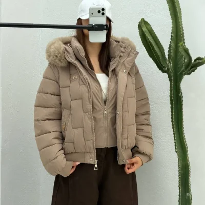 کاپشن پافر شو miu